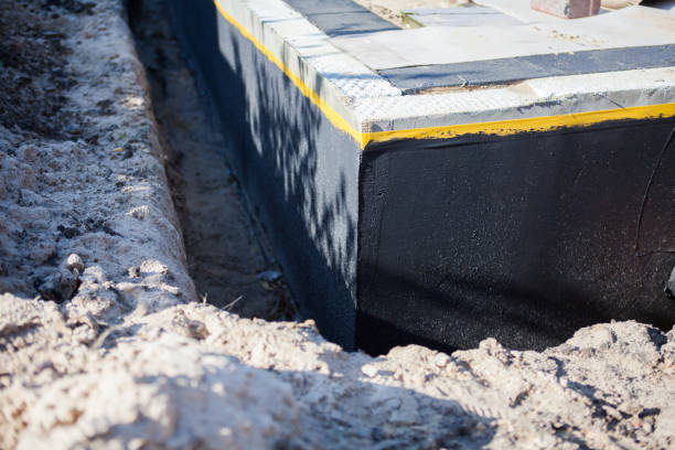 Professional Vapor Barrier Installation technician working in Bon Aqua, TN
